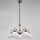 Kolarz 731.85.69 - Luster na lancu NONNA 5xE27/75W/230V crveno