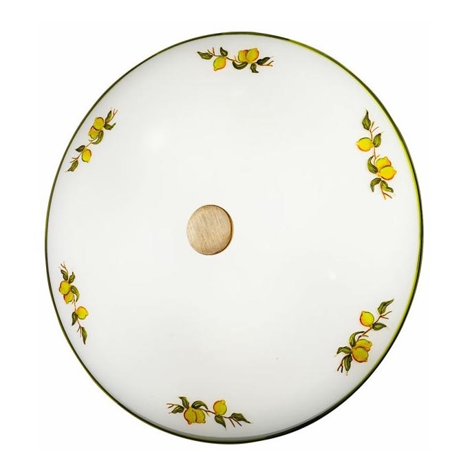 Kolarz 731.U12.4.116 - Plafonjera NONNA 2xE14/60W/230V pr. 32 cm limunovi