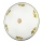 Kolarz 731.U13.4.116 - Plafonjera NONNA 3xE27/60W/230V pr. 42 cm limunovi