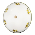 Kolarz 731.U14.4.116 - Plafonjera NONNA 4xE27/60W/230V pr. 54 cm limunovi