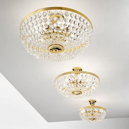 Kolarz 960.13K.3 - Kristalni luster na stalku VALERIE 3xE14/40W/230V