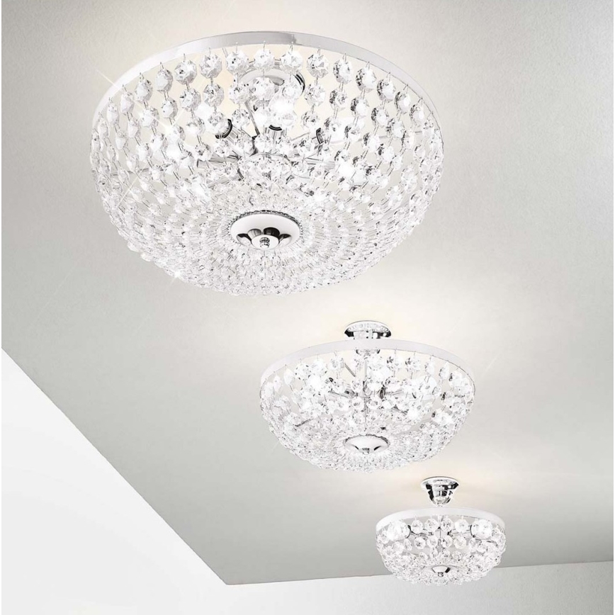 Kolarz 960.16K.5 - Kristalni luster na šipci VALERIE 6xE14/40W/230V