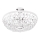 Kolarz 960.16K.5 - Kristalni luster na stalku VALERIE 6xE14/40W/230V