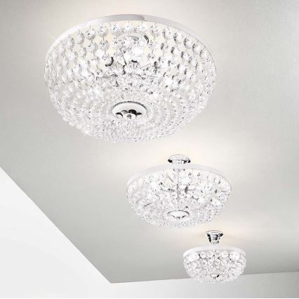 Kolarz 960.18K.5 - Kristalni luster na šipci VALERIE 8xE14/40W/230V