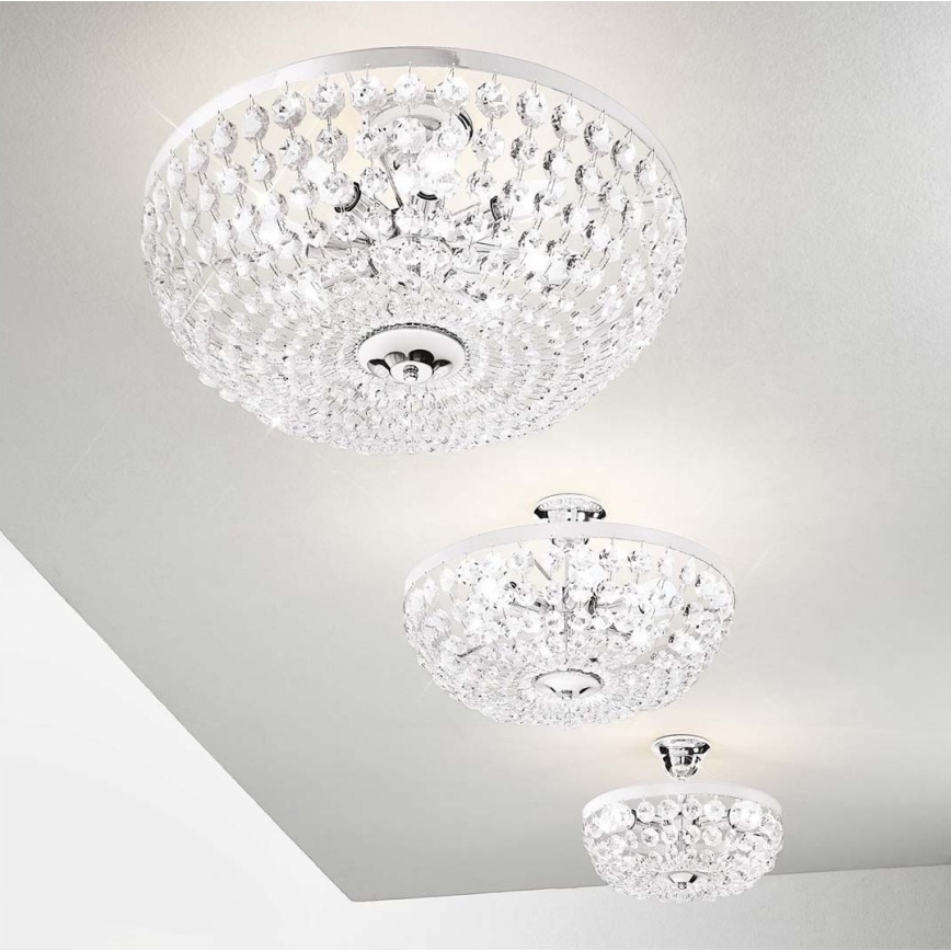 Kolarz 960.18K.5 - Kristalni luster na šipci VALERIE 8xE14/40W/230V