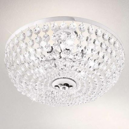 Kolarz 960.18K.5 - Kristalni luster na šipci VALERIE 8xE14/40W/230V