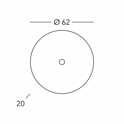 Kolarz A1306.61XL.3.SunAu - Zidna lampa MOON 1xE27/100W/230V zlatna