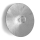 Kolarz A1306.61XL.5.SunAg - Zidna lampa MOON 1xE27/100W/230V srebrno