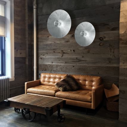 Kolarz A1306.61XL.5.SunAg - Zidna lampa MOON 1xE27/100W/230V srebrno