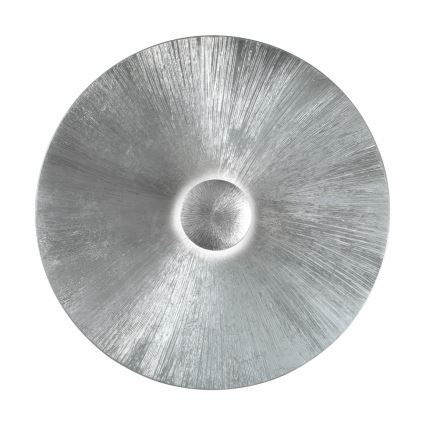 Kolarz A1306.61XL.5.SunAg - Zidna lampa MOON 1xE27/100W/230V srebrno