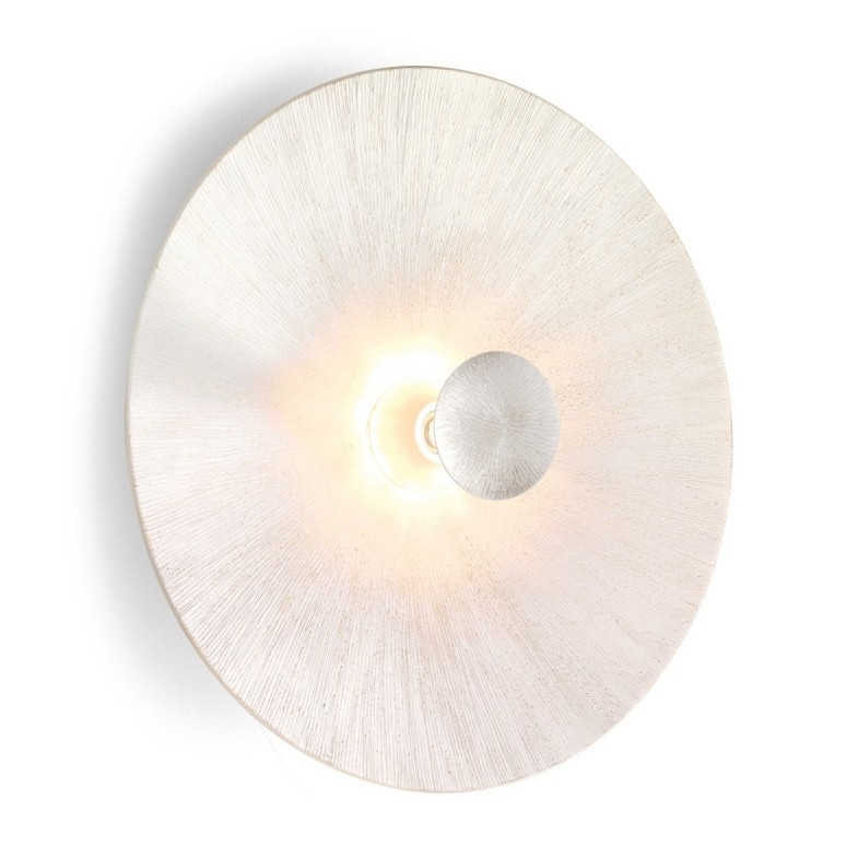 Kolarz A1306.61XL.Wm.SunWg - Zidna lampa MOON 1xE27/100W/230V bela