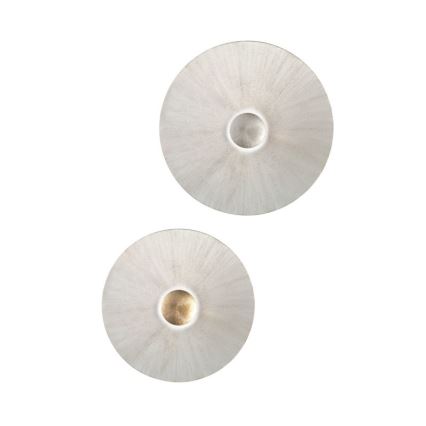 Kolarz A1306.61XL.Wm.SunWg - Zidna lampa MOON 1xE27/100W/230V bela