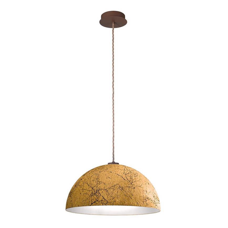Kolarz A1339.31.Co.VinAu/40 - Luster na sajli CULT 1xE27/100W/230V pr. 40 cm zlatna
