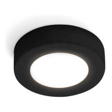 Kolarz A1344.10R.BK - LED Prigušiva plafonjera CLICK LED-GX53/7W/230V