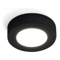 Kolarz A1344.10R.BK - LED prigušiva stropna svetiljka CLICK LED-GX53/7W/230V