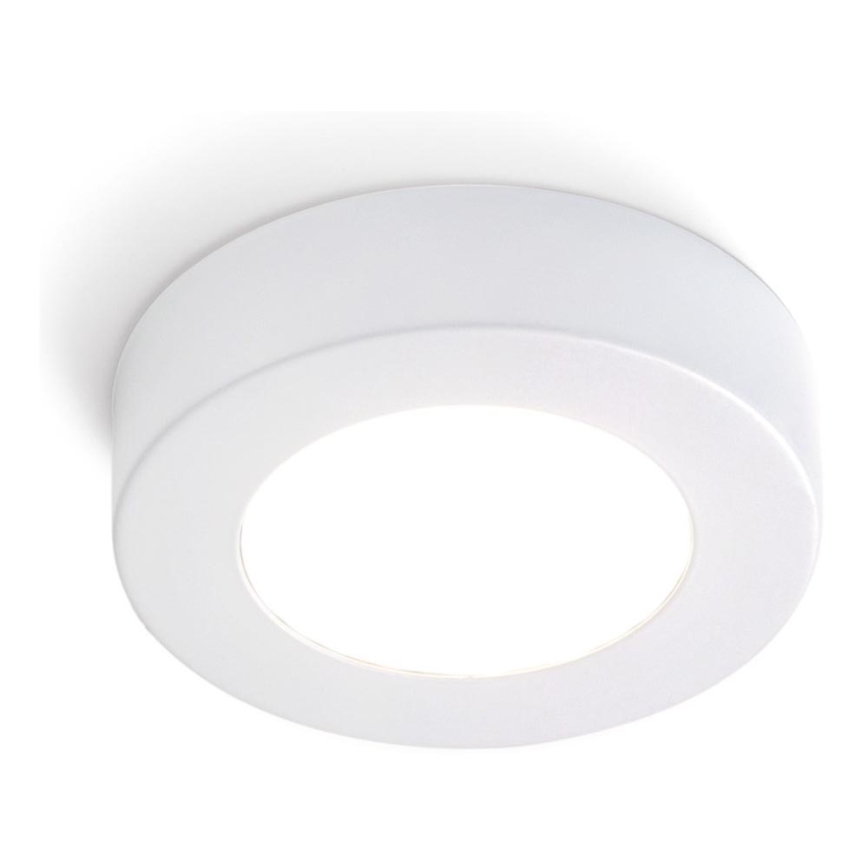Kolarz A1344.10R.W - LED Prigušiva plafonjera CLICK LED-GX53/7W/230V