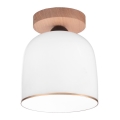 Kolarz A1352.11.Au - Plafonski luster NONNA 1xE27/60W/230V hrast/bela/zlatna