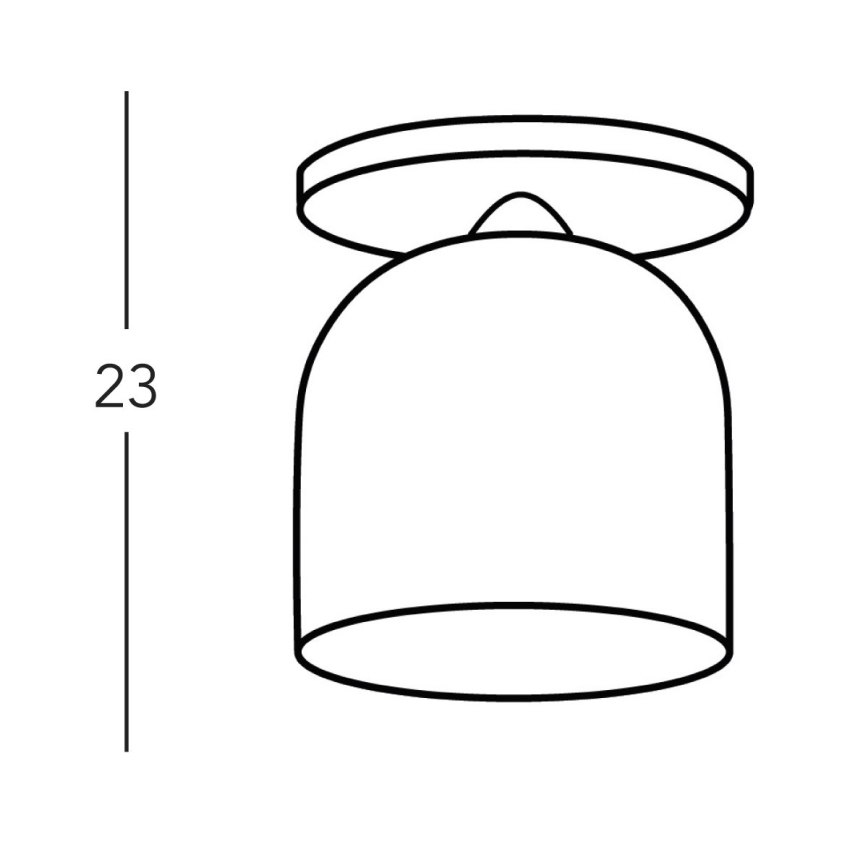 Kolarz A1352.11.G - Nadgradni luster NONNA 1xE27/60W/230V hrast/bela/zelena