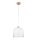 Kolarz A1352.31.Au - Luster na sajli NONNA 1xE27/60W/230V hrast/bela/zlatna