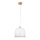 Kolarz A1352.31.G - Luster na sajli NONNA 1xE27/60W/230V hrast/bela/zelena