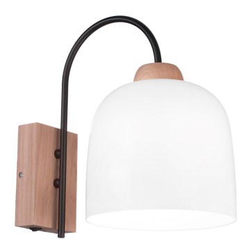 Kolarz A1352.61.W - Zidna lampa NONNA 1xE27/60W/230V hrast/bela