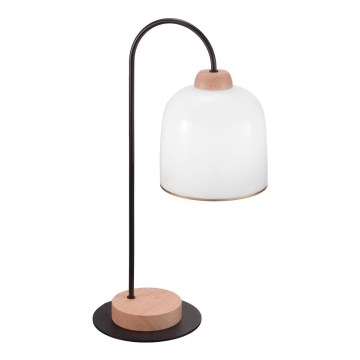 Kolarz A1352.71.Au - Stona lampa NONNA 1xE27/60W/230V hrast/bela/zlatna