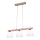 Kolarz A1352.83.G - Luster na sajli NONNA 3xE27/60W/230V hrast/bela/zelena