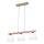 Kolarz A1352.83.Gr - Luster na sajli NONNA 3xE27/60W/230V hrast/bela/sivo