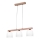 Kolarz A1352.83.W - Luster na sajli NONNA 3xE27/60W/230V hrast/bela