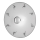 Kolarz A1353.61.XL.5.Gr.100 - Zidna lampa NONNA 1xE27/100W/230V jelen sivo