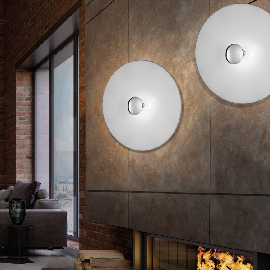 Kolarz A1353.61.XL,5,Gr - Zidna lampa NONNA 1xE27/100W/230V sivo