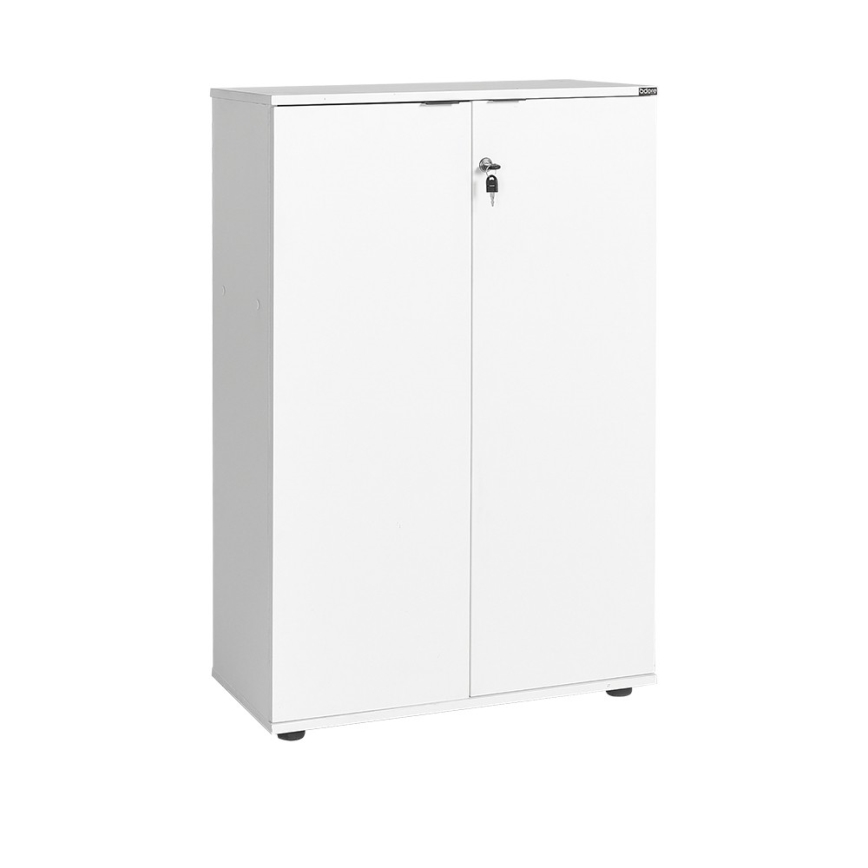 Komoda 109x72 cm bela