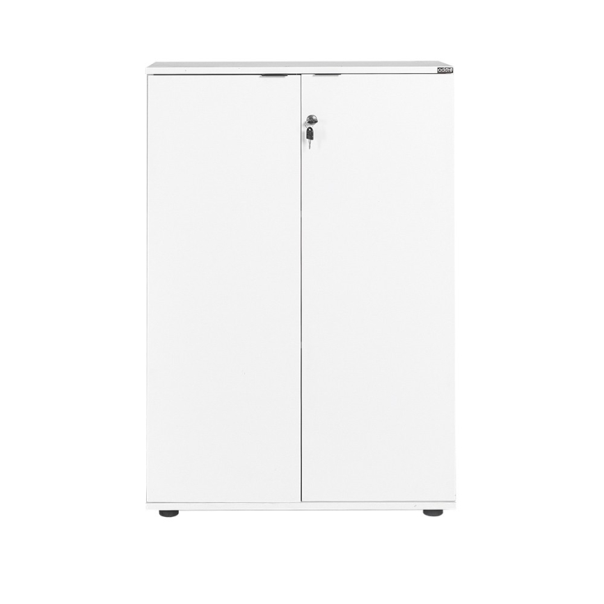 Komoda 109x72 cm bela