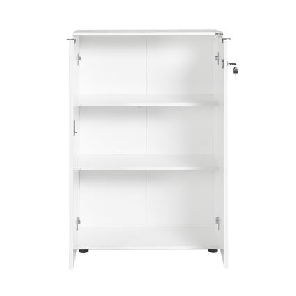Komoda 109x72 cm bela