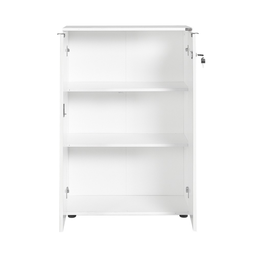 Komoda 109x72 cm bela