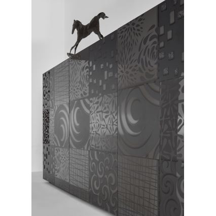 Komoda ARIA antracit