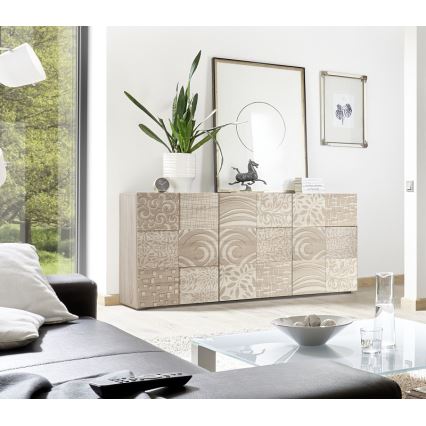 Komoda ARIA hrast Sonoma