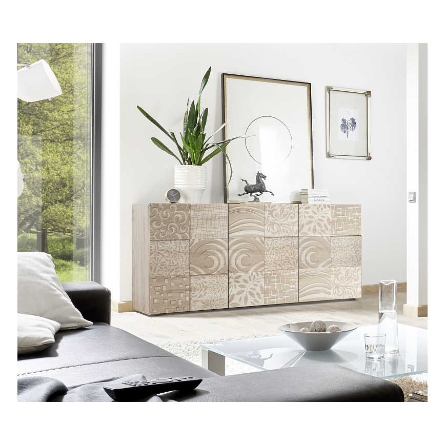 Komoda ARIA hrast Sonoma