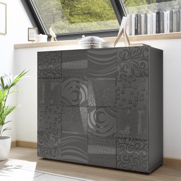 Komoda ARIA u antracit boji