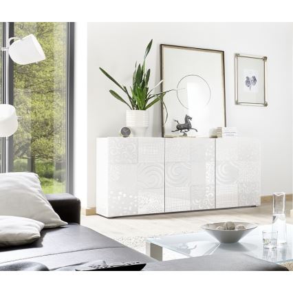 Komoda ARIA u beloj boji