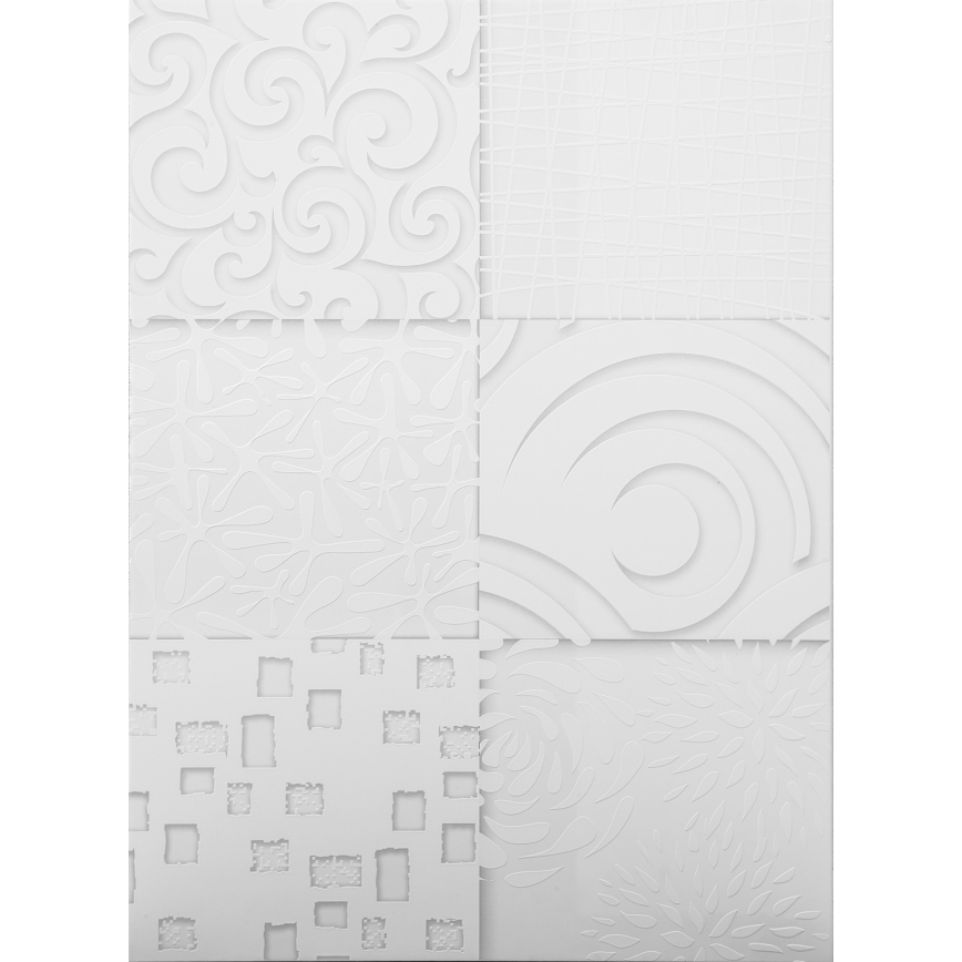 Komoda ARIA u beloj boji