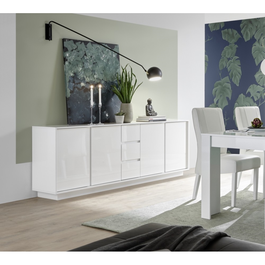 Komoda IDEA bela