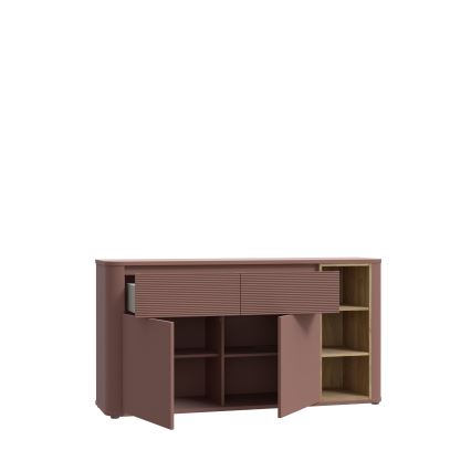 Komoda INAR braon/hrast