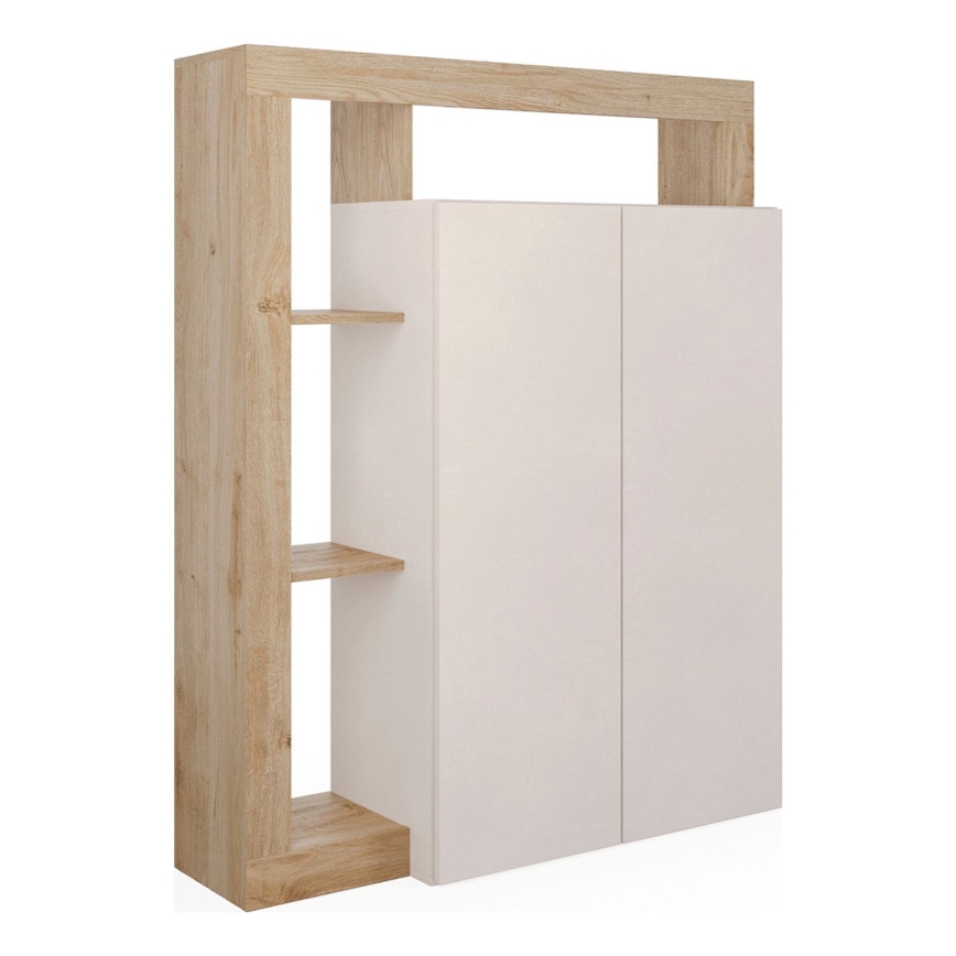 Komoda LENOR kašmir/braon