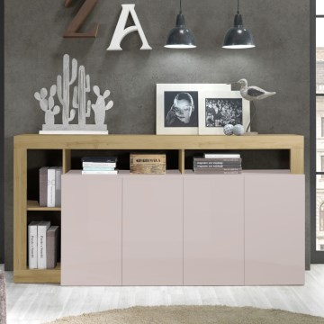 Komoda LENOR kašmir/braon