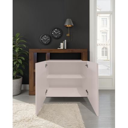 Komoda LENOR kašmir/hrast