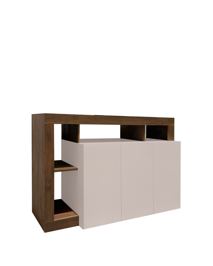 Komoda LENOR kašmir/hrast