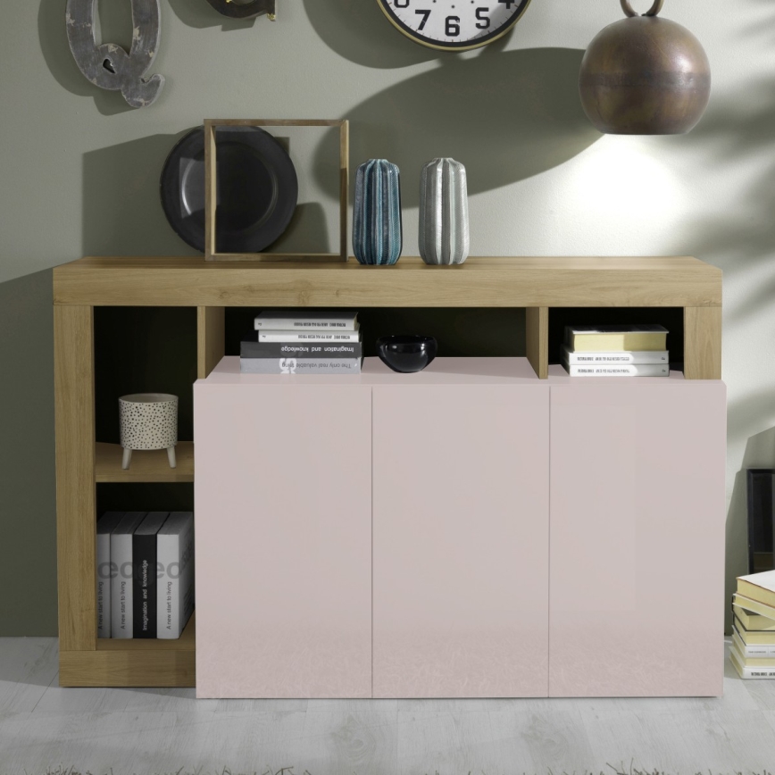 Komoda LENOR kašmir/smeđa