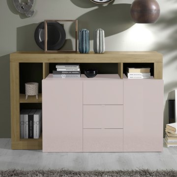 Komoda LENOR kašmir/smeđa