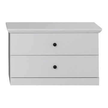 Komoda LIANTE 49x81 cm bela